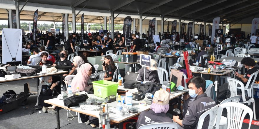 İHA’lar Bursa’da yarışıyor