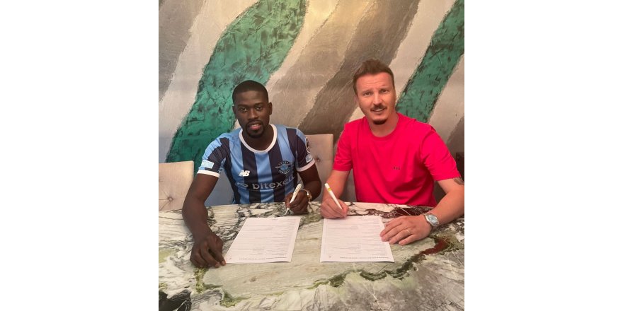 Adana Demirspor, Badou Ndiaye’yi kadrosuna kattı