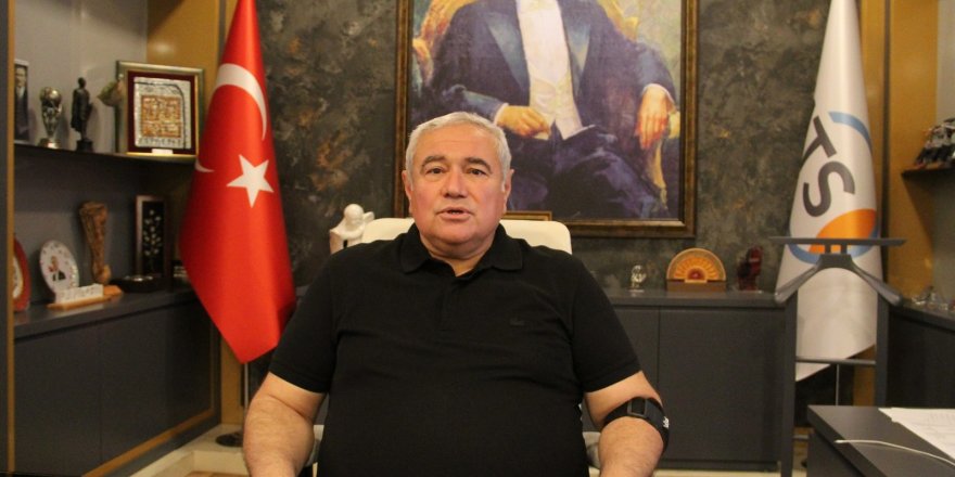ATSO Başkanı Çetin: "4-6 bin TL’ye motokurye bulunamıyor"