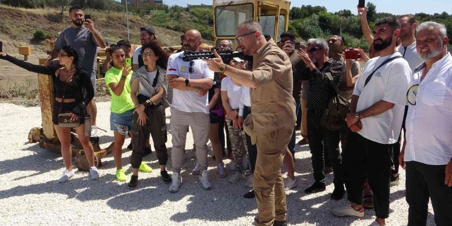 Hatay "Operasyon-Savaş Şehri” oyununa ev sahipliği yapacak