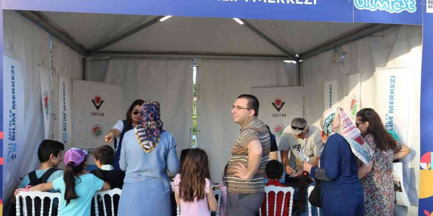 Antalya Bilim Merkezi, 9. Konya Bilim Festivali’nde