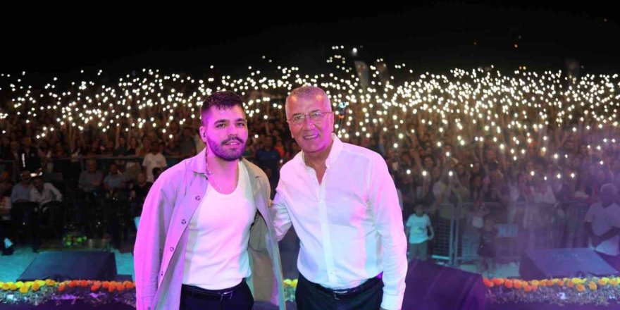 Soli Güneş Festivalinde Emir Can coşkusu