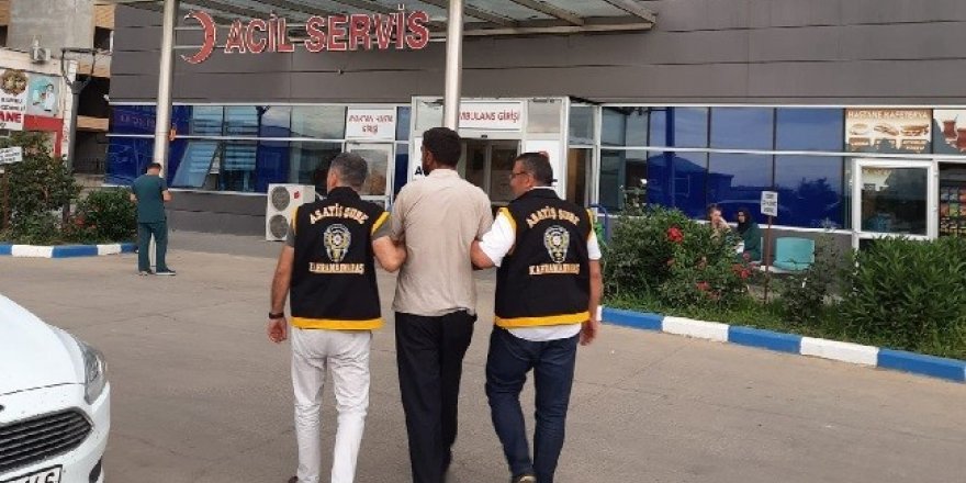 Hurda operasyonunda 28 yıl hapis cezasıyla aranan hükümlü yakalandı