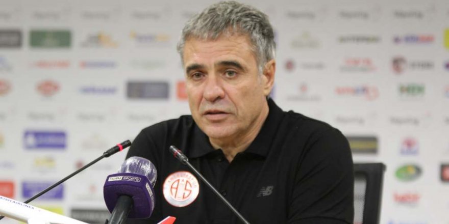 "Her şeyi yaptık ama topu içeri atamadık"