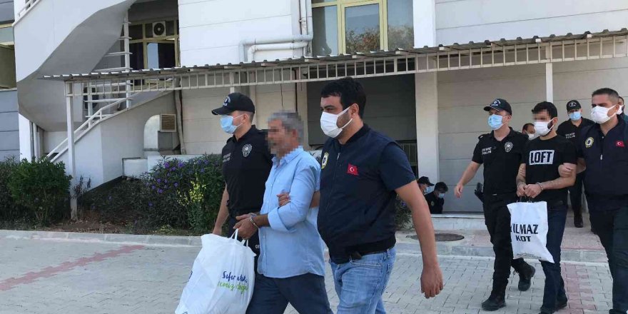 ’Şahmeran’ operasyonunda gözaltına alınan 15 şüpheli adliyeye sevk edildi