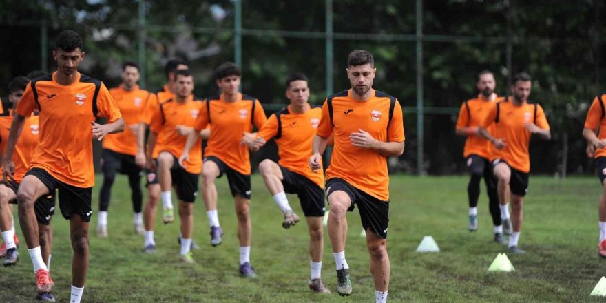 Adanaspor’da kamp çalışmaları Bolu’da devam ediyor