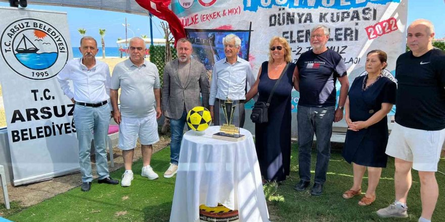 Dünya Footvolley Şampiyonası eleme maçları Hatay’da oynanacak