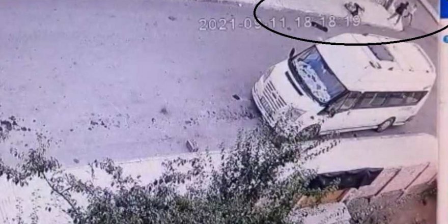İki çocuk canlarını zor kurtardı !