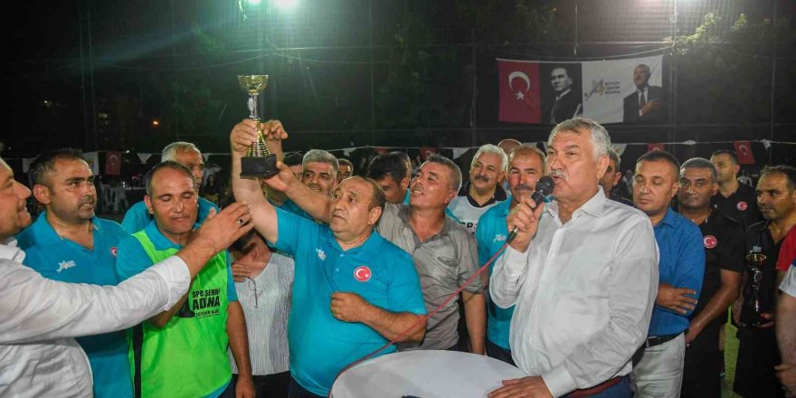 Muhtarlararası Futbol Turnuvası’nda şampiyon Saimbeyli