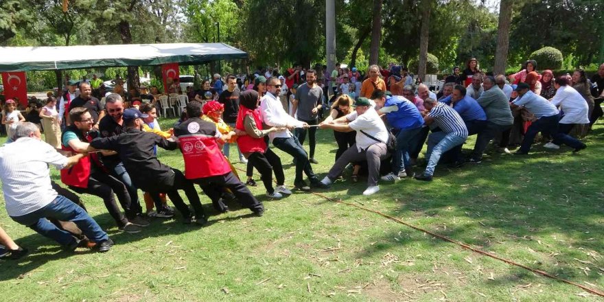 Osmaniye’de Koruyucu Aileler Ve Çocukları Doyasıya Eğlendi