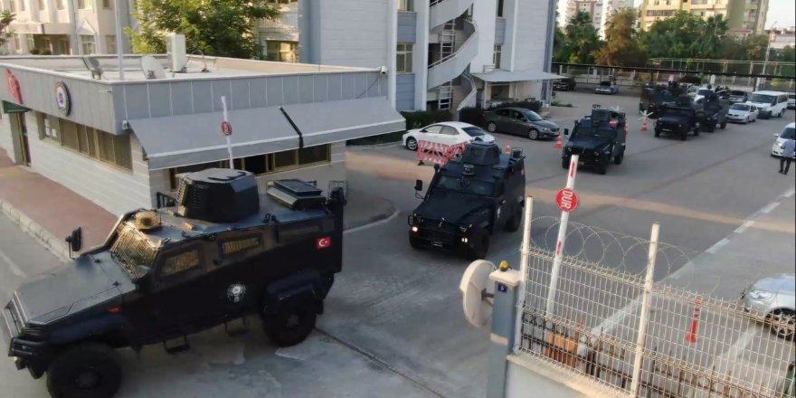 Mersin’de DEAŞ’a şafak operasyonu: 13 gözaltı