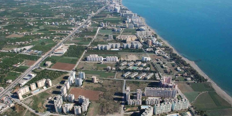 Mezitli’de 5 mahalle yabancıların ikamet iznine kapatıldı