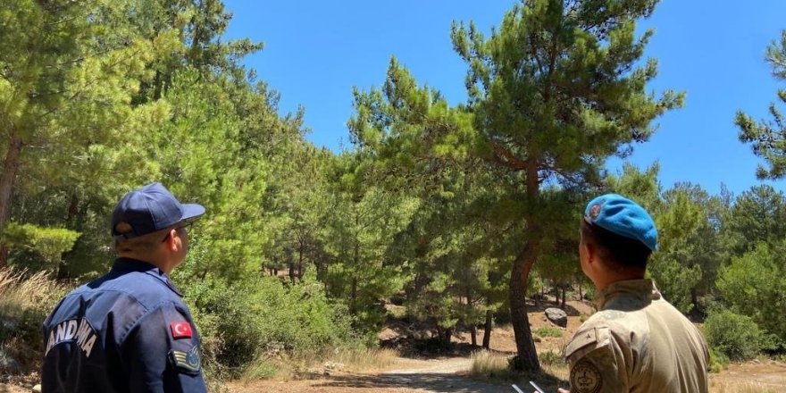 Mersin’de ormanlar askerlere emanet