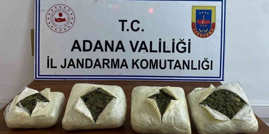 Adana’da uyuşturucu operasyonu