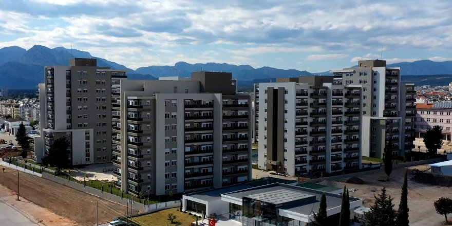 Antalya’da konut satışında yüzde 9,3 düşüş !