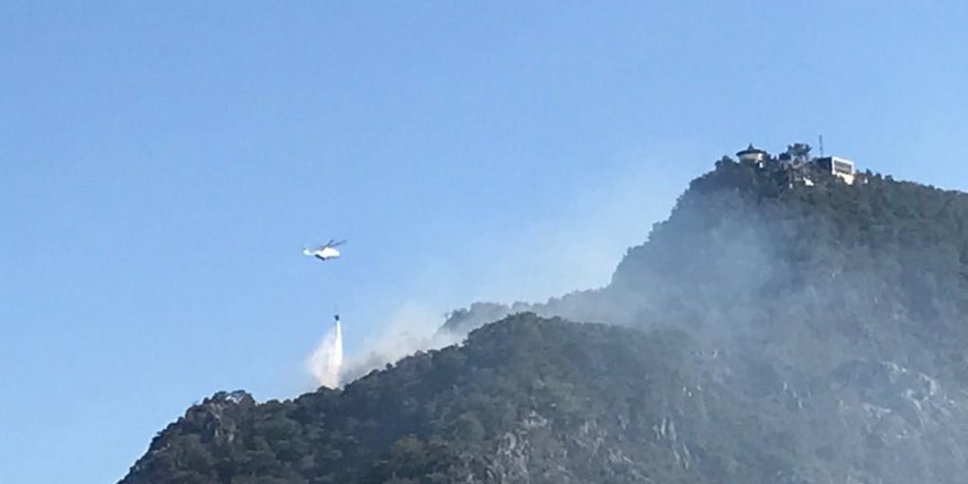 Antalya’da orman yangını