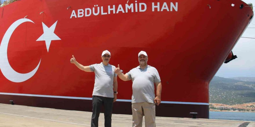 Bakan Dönmez: "’Abdülhamid Han’ Ağustos’un ilk yarısında göreve başlayacak"