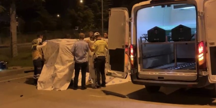 Isparta’da motosikletin çarptığı yaşlı çift yaşamını yitirdi