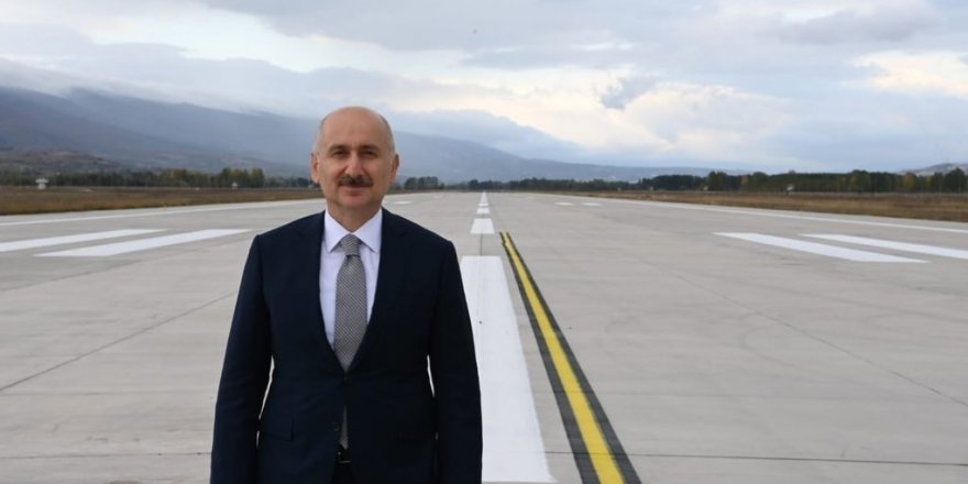 Bakan Karaismailoğlu: “İlk 6 ayda Antalya Havalimanı’nda 10 milyondan fazla yolcu trafiği gerçekleşti”