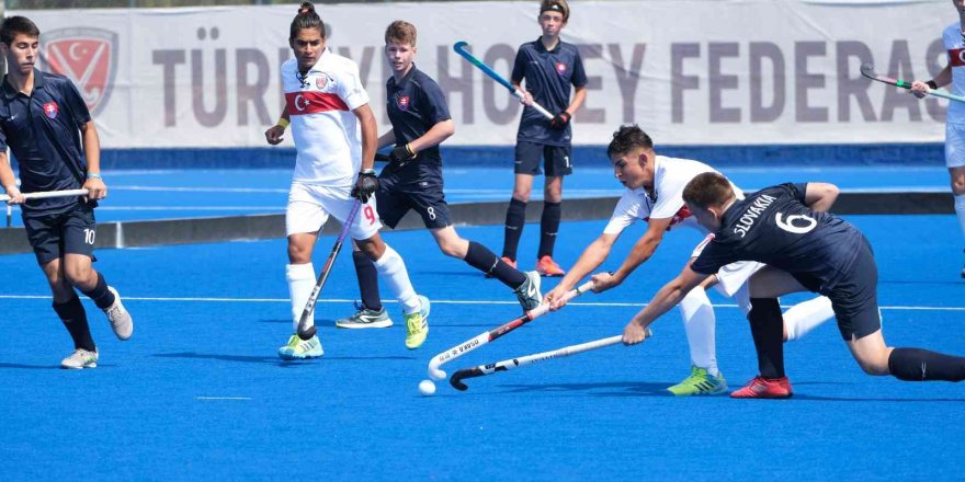 U16 Erkekler Hokey 5S Avrupa Şampiyonası Alanya’da