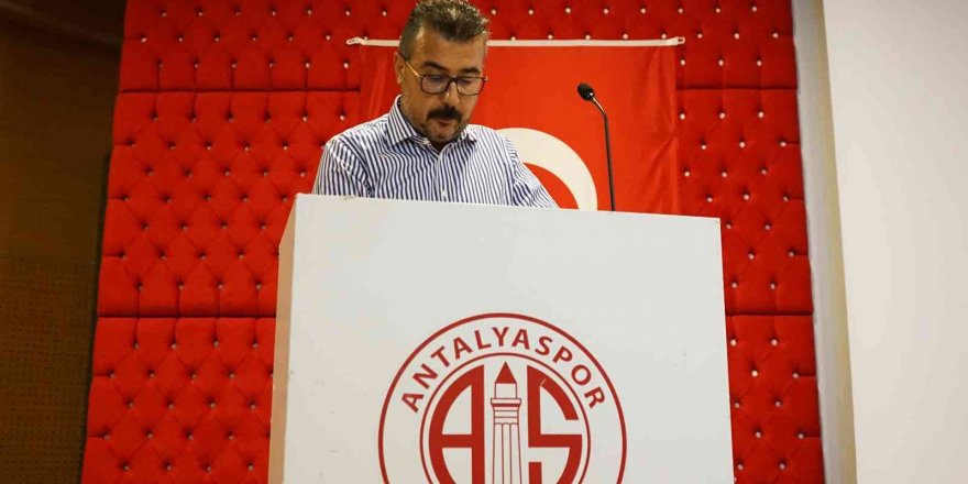 Antalyaspor Başkanı Çetin: “Gelirlerimizi artırıyor, maliyetlerimizi azaltıyoruz”