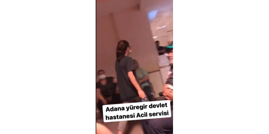 Acil servis doktoru ‘bakmıyorum’ dedi, ortalık karıştı