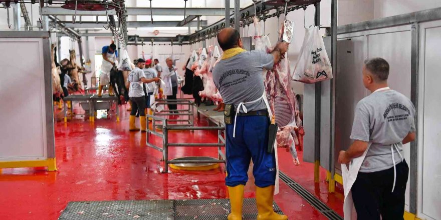 Mersin Büyükşehir Belediyesi 30 noktada kesim hizmeti verdi