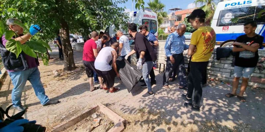 Yeğenini kurtarmak için kanala giren gencin cesedi bulundu