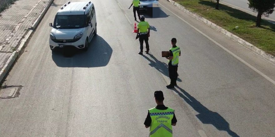 Kahramanmaraş’ta Kurban Bayramı trafik denetimi