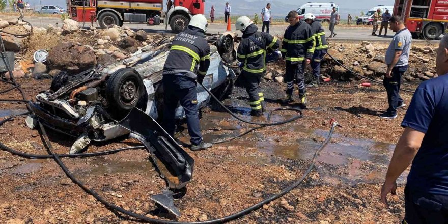 Hatay’da feci kaza: Aynı aileden 4 kişi öldü