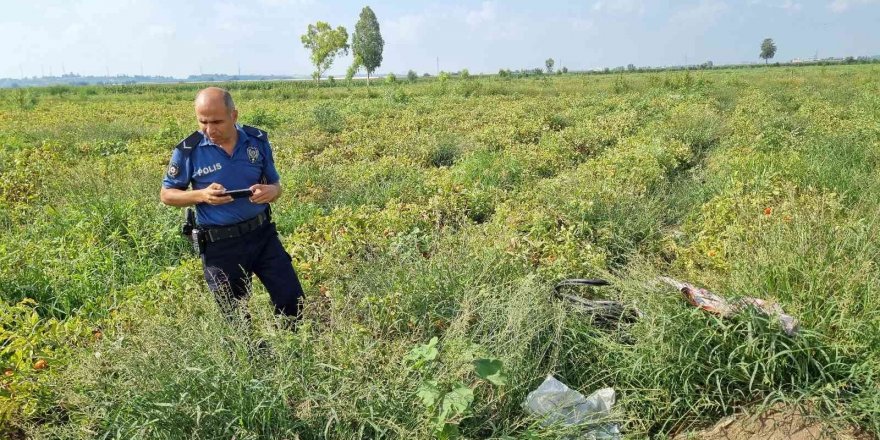 Kablo hırsızlarını ceset arayan polisler suçüstü yakaladı