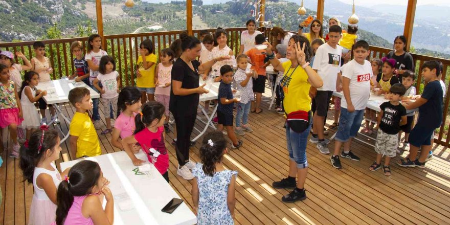 Darısekisi Örnek Köyü’nde Etkinlik Atölyeleri başladı