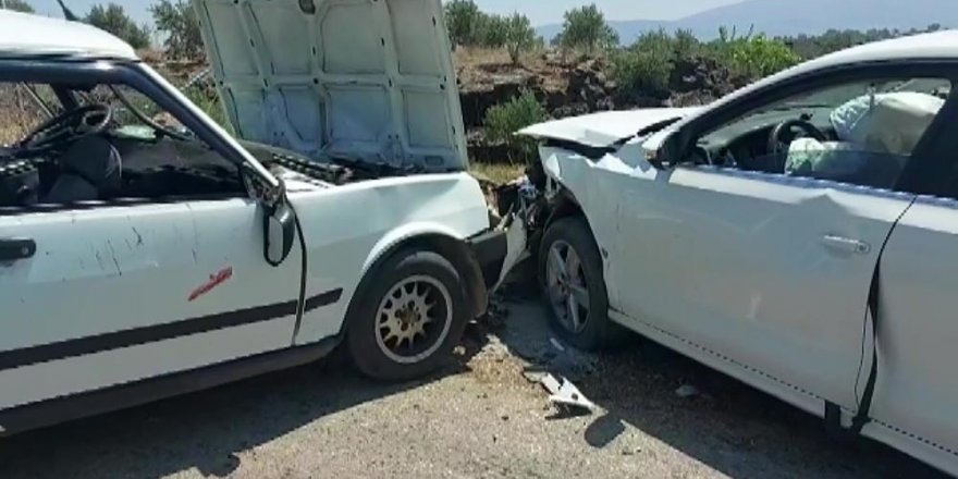 Hatay’da trafik kazası:4 yaralı