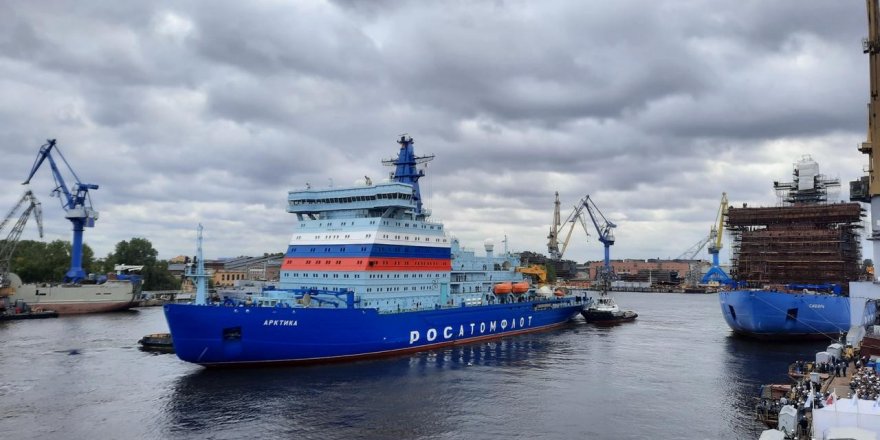 Kuzey Deniz Rotası dünya ticaretinin gözdesi oldu