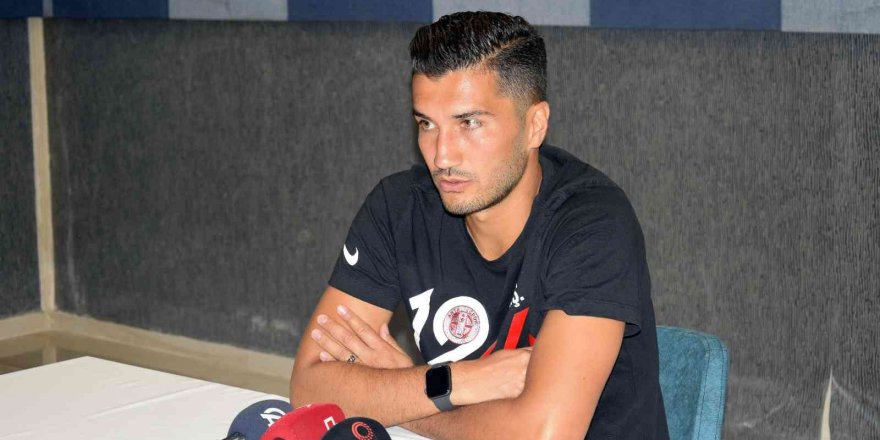 Nuri Şahin: "Antalyaspor yeni sezonda her maça üç puan almak için çıkacak"