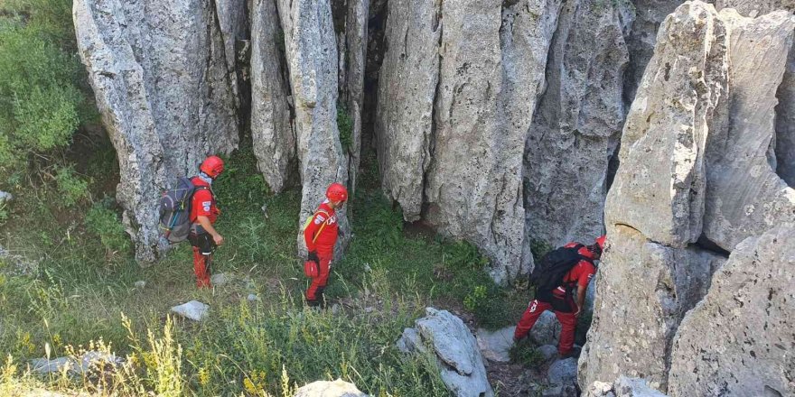 Dört gündür kayıp olan yaşlı kadın 160 kişilik ekiple aranıyor