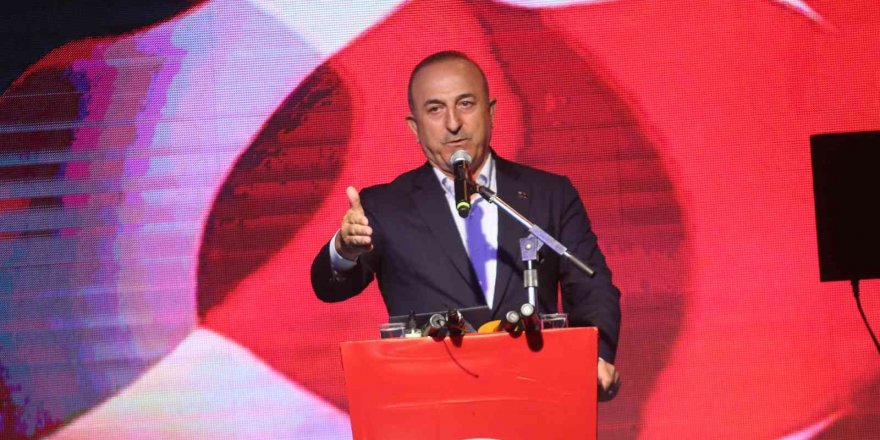 Bakan Çavuşoğlu:  “FETÖ’cülerin kamudan çıkarılmasıyla sayımız azaldı, gücümüz arttı”