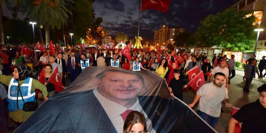 Osmaniye’de “15 Temmuz Demokrasi Ve Milli Birlik Günü” Etkinlikleri