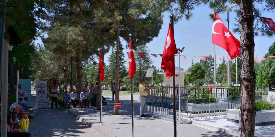 Hacı Nuri Çomu Vakfı 15 Temmuz’un kahramanını unutmadı