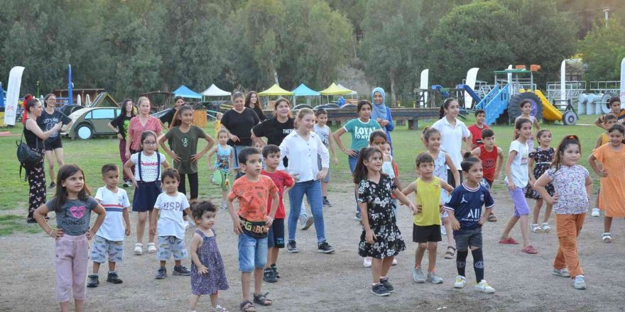 Mersin’de emekçi kadınlar için kamp eğlencesi düzenlendi