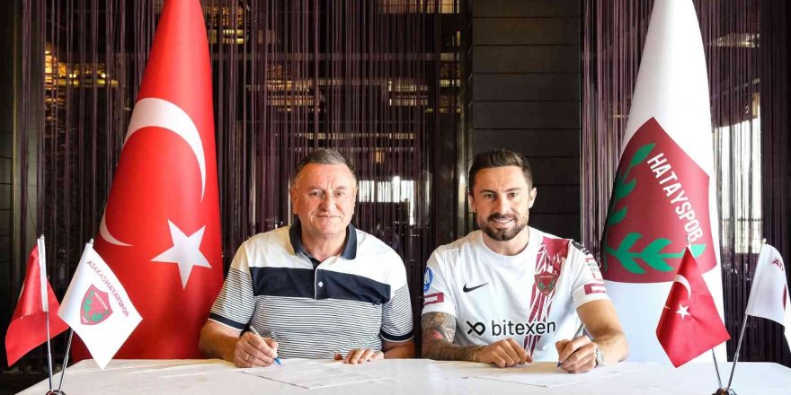 Kaan Kanak Hatayspor’da