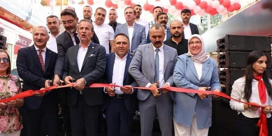 MHP  Korkuteli yeni ilçe binası dualarla açıldı