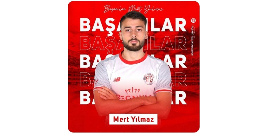 Antalyaspor Mert Yılmaz’ı, Ümraniyespor’a kiraladı