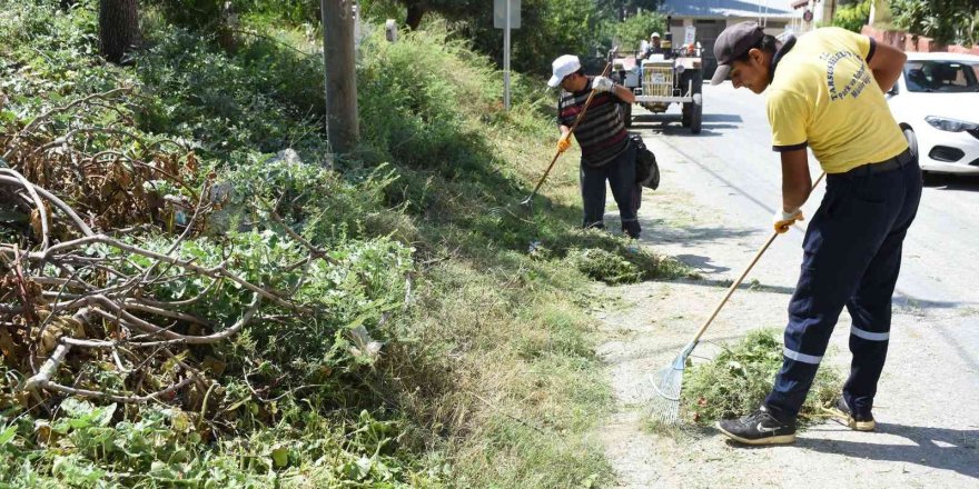 Tarsus Belediyesinden köylere hizmet seferberliği
