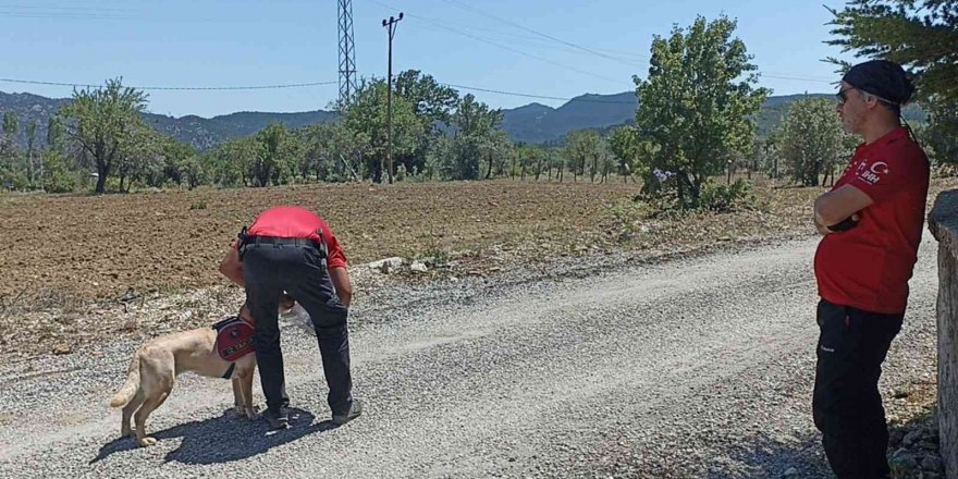 Antalya’da kayıp yaşlı kadını arama çalışmaları 6’nci gününde sürüyor