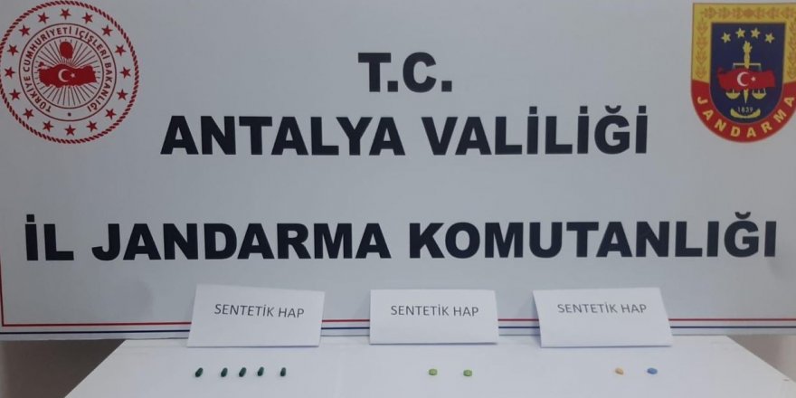 Keçiboynuzu hırsızının üzerinde uyuşturucu madde ele geçirildi