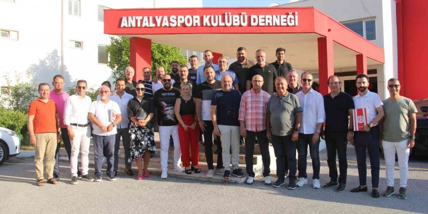 Antalyaspor Kulübü Derneği ilk toplantısını gerçekleştirdi