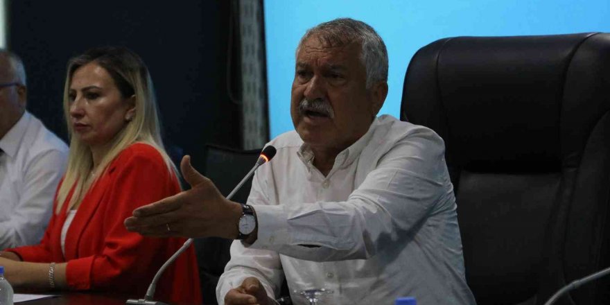 Başkan Karalar: "orada Bugüne Kadar Namaz Kılmak İsteyen Tek Bu Adam Çıktı"