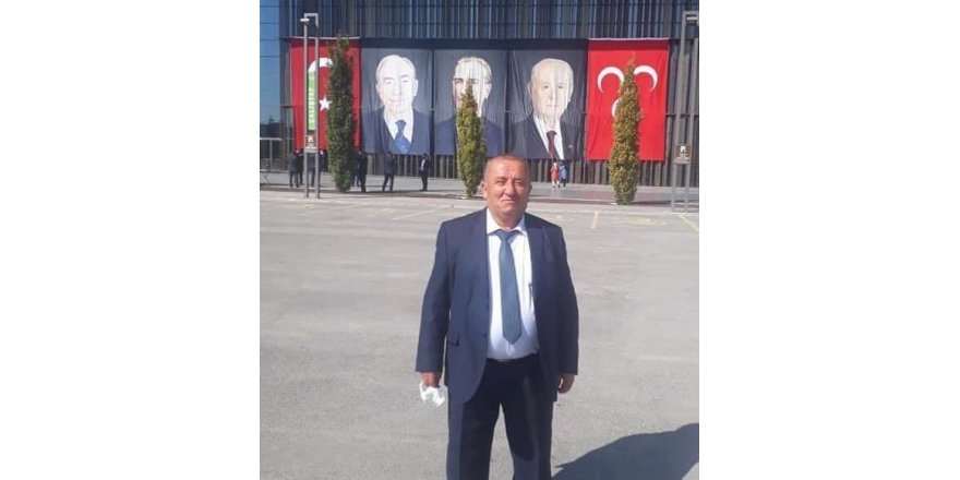 Gündoğmuş MHP İlçe Başkanı Hasan Hüseyin Kıldan hayatını kaybetti