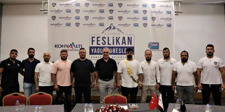 Feslikan Yaylası’nda 55’i başpehlivan, toplamda bin pehlivan kispet bağlayacak